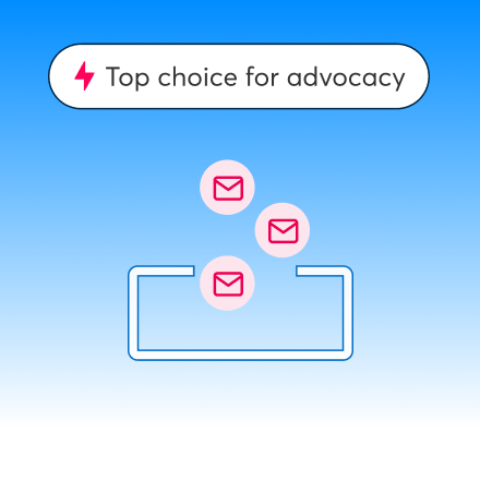Top choice for advocacy